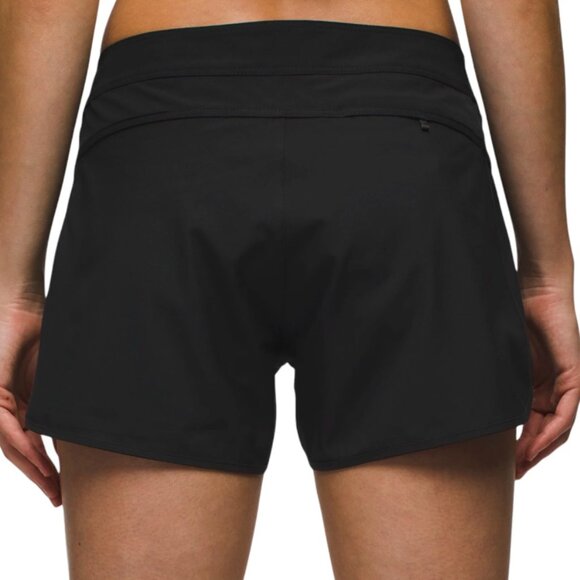 Prana Schaffie Women's Board Short Hybrid Swim Stretch Drawstring Size L - Picture 4 of 6